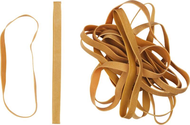 Élastiques en caoutchouc Viking 180 x 12 mm Ø 120 mm Beige 500 g