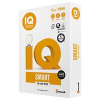 IQ Smart Kopier-/ Druckerpapier DIN A4 75 g/m² Weiss 500 Blatt