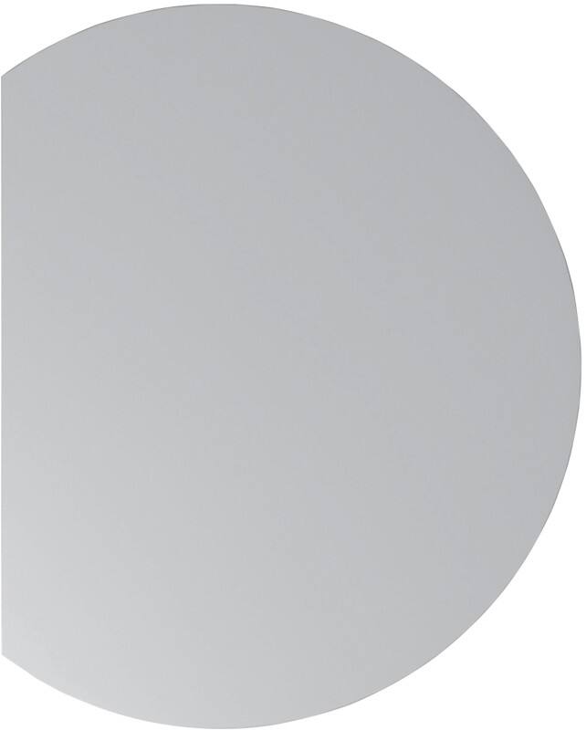 Extension de bureau Hammerbacher VHA80 Gris/Aluminium