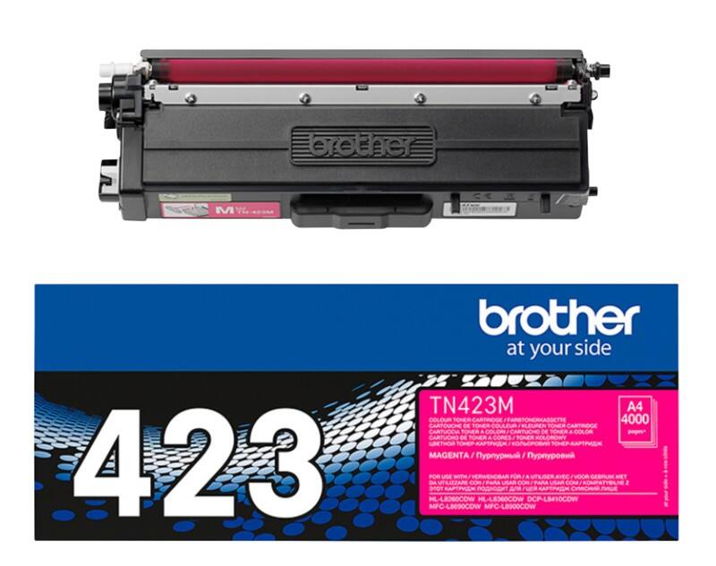 Toner Brother TN-423M D'origine Magenta