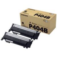 Toner CLT-P404B D'origine Samsung Noir Duopack 2 Unités