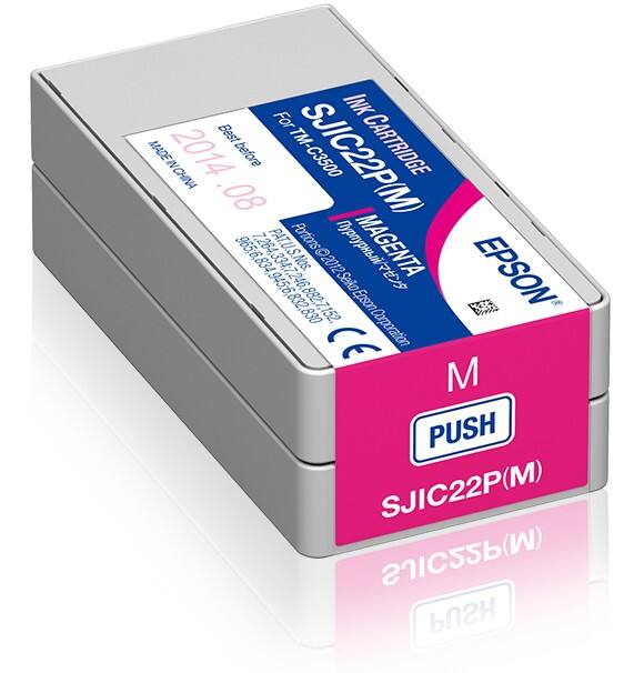 Epson Tintenpatrone SJIC22P(M) Magenta
