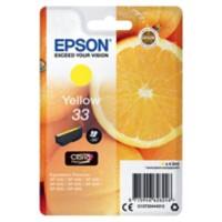 Cartouche jet d'encre Epson 33 D'origine C13T33444012 Jaune