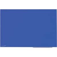 Tableau en verre Legamaster 7-104843 magnétique Bleu 80 x 60 cm