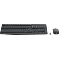 Logitech Tastatur-Maus-Set MK235 Kabellos QWERTZ DE