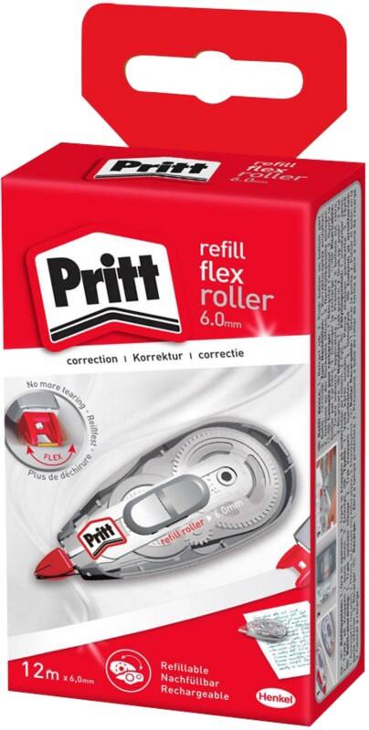 Roller de correction Pritt Refill Flex 6 mm x 12 m