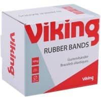 Élastiques Viking 150 x 6 mm Ø 100 mm Brun clair 100 g