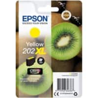 Cartouche jet d’encre Epson 202XL D’origine C13T02H44010 Jaune