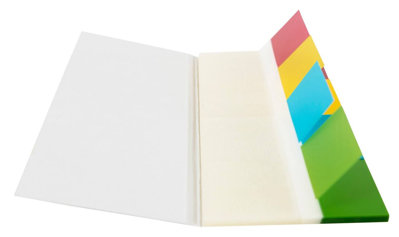 Office Depot Index Haftmarker Repositionierbar 25 x 45 mm Farbig sortiert 40 x 4 Pack