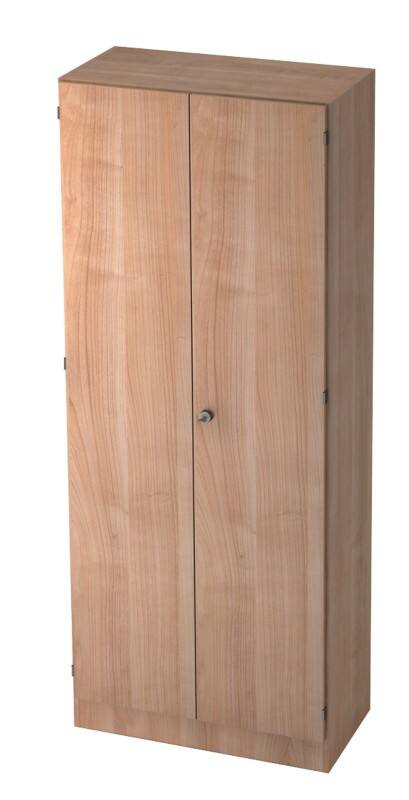Armoire à portes battantes Hammerbacher SG 6100 Brun 800 x 420 x 2004 mm