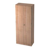 Armoire à portes battantes Hammerbacher SG 6100 Imitation noyer 800 x 420 x 2004 mm