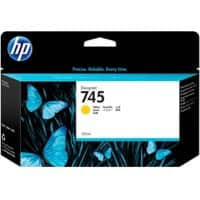 HP 745 Original Tintenpatrone F9J96A Gelb