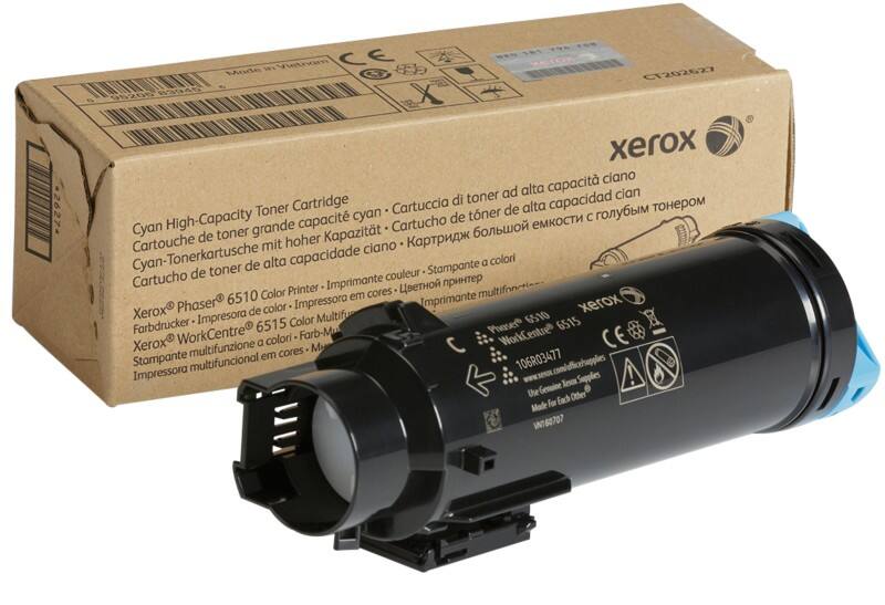 Xerox Original Xerox 106R03477 Tonerkartusche Cyan