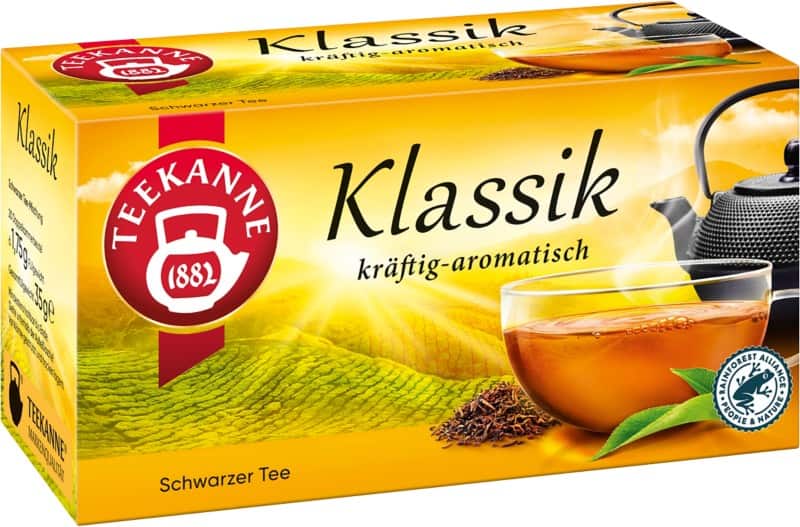 Thé TEEKANNE Origins Classic 20 Unités de 1.75 g