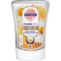 Recharge de savon pour les mains Sagrotan Liquide Fleur de lotus Blanc 3025776 250 ml
