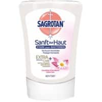 Recharge de savon pour les mains Sagrotan Liquide Fleur de lotus Blanc 3025776 250 ml