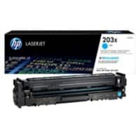 Toner HP D'origine 203X Cyan CF541X