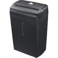 Destructeur de documents Office Depot CC-12S Coupe croisée Niveau de sécurité P-4 12 Feuilles