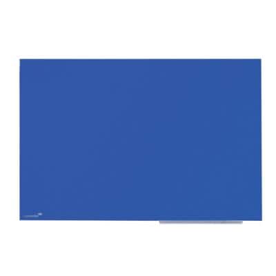 Tableau en verre Legamaster magnétique Bleu 60 x 40 cm