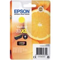 Cartouche jet d'encre Epson D'origine 33XL Jaune C13T33644012