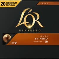 L'OR Lungo Estremo Kaffeekapseln 20 Stück à 5.2 g