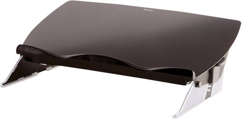 Fellowes Dokumentenhalter Easy Glide Schwarz, Grau