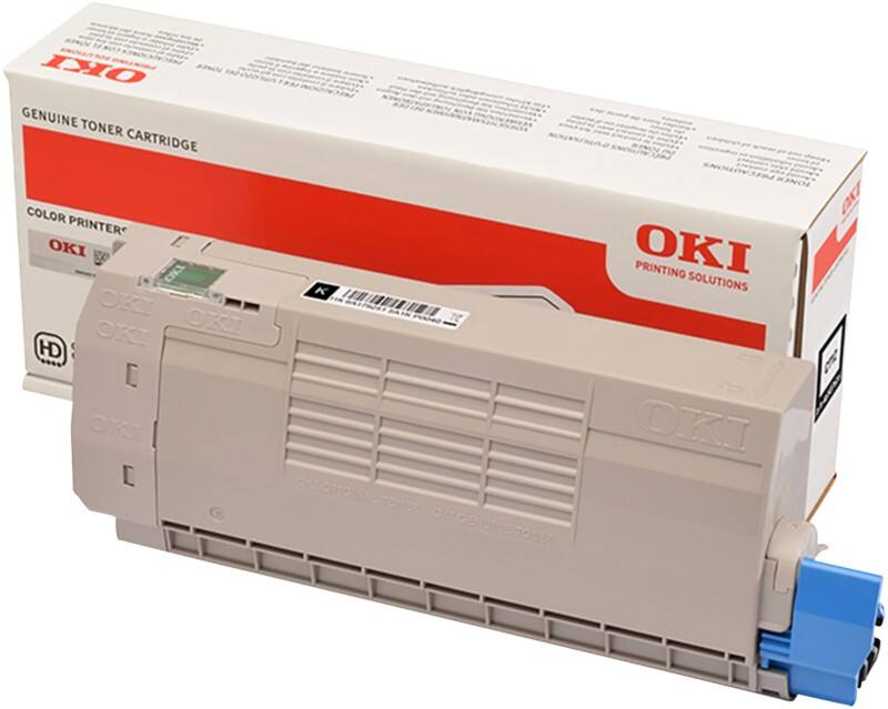 Toner 46507616 D'origine OKI Noir