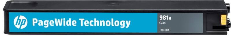 Cartouche jet d'encre HP D'origine 981A J3M68A Cyan