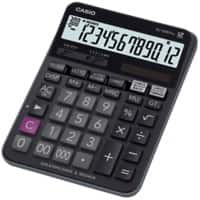 Calculatrice de bureau Casio 12 chiffres Noir Batterie, solare DJ 120 D PLUS