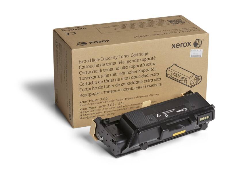 Toner Xerox 106R03624 D’origine Rendement très élevé Noir