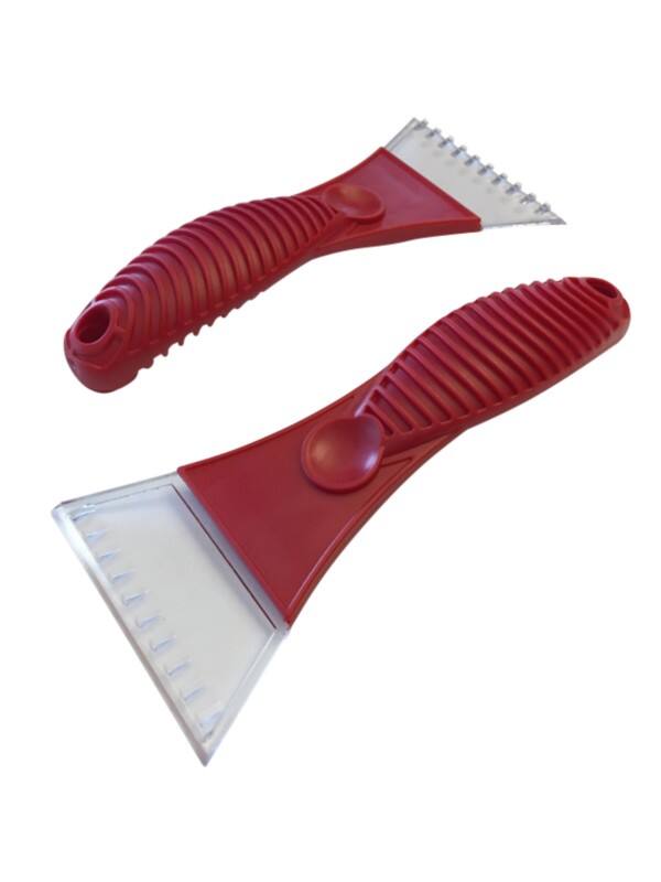 Grattoir à glace pour pare-brise GVS Rouge 9 x 20 x 2,5 cm