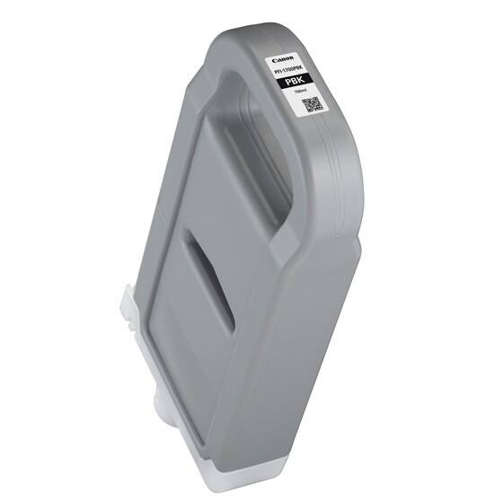 Canon PFI-1700PBK Original Tintenpatrone Schwarz